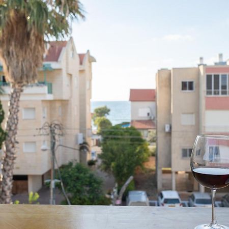 Port City Haifa - Bat Galim 25 Mtrs From The Beach & Rambam Exterior foto