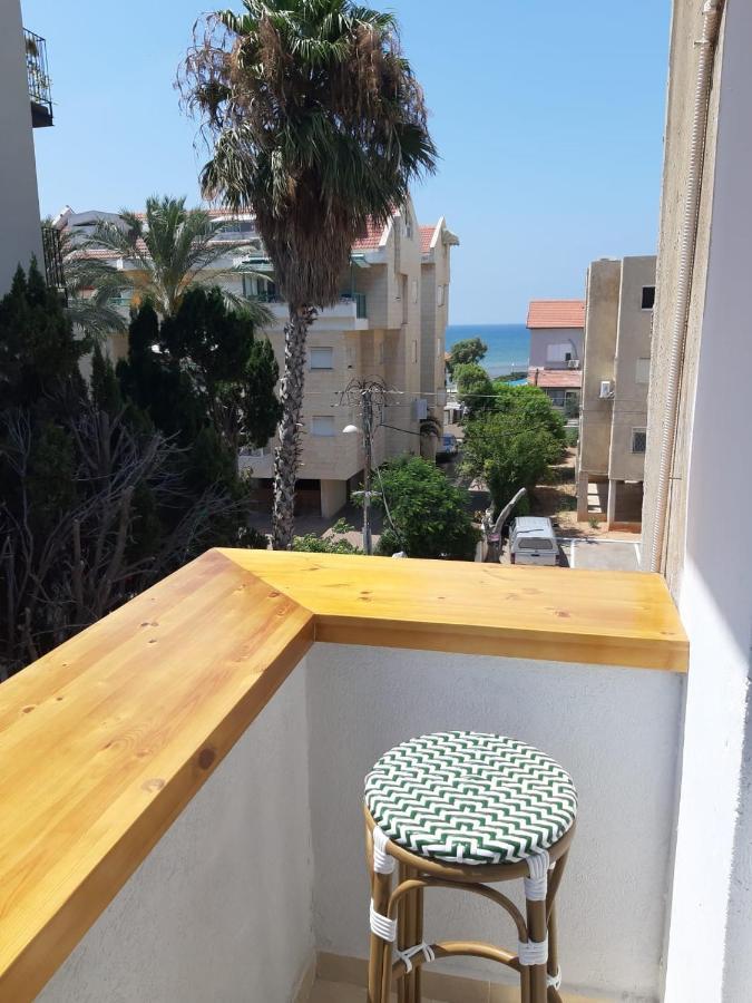 Port City Haifa - Bat Galim 25 Mtrs From The Beach & Rambam Exterior foto