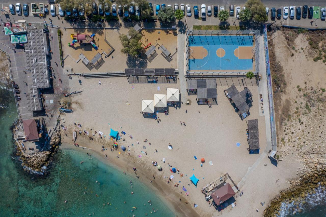 Port City Haifa - Bat Galim 25 Mtrs From The Beach & Rambam Exterior foto