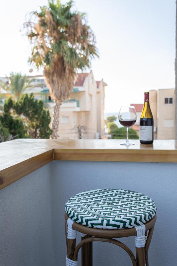 Port City Haifa - Bat Galim 25 Mtrs From The Beach & Rambam Exterior foto