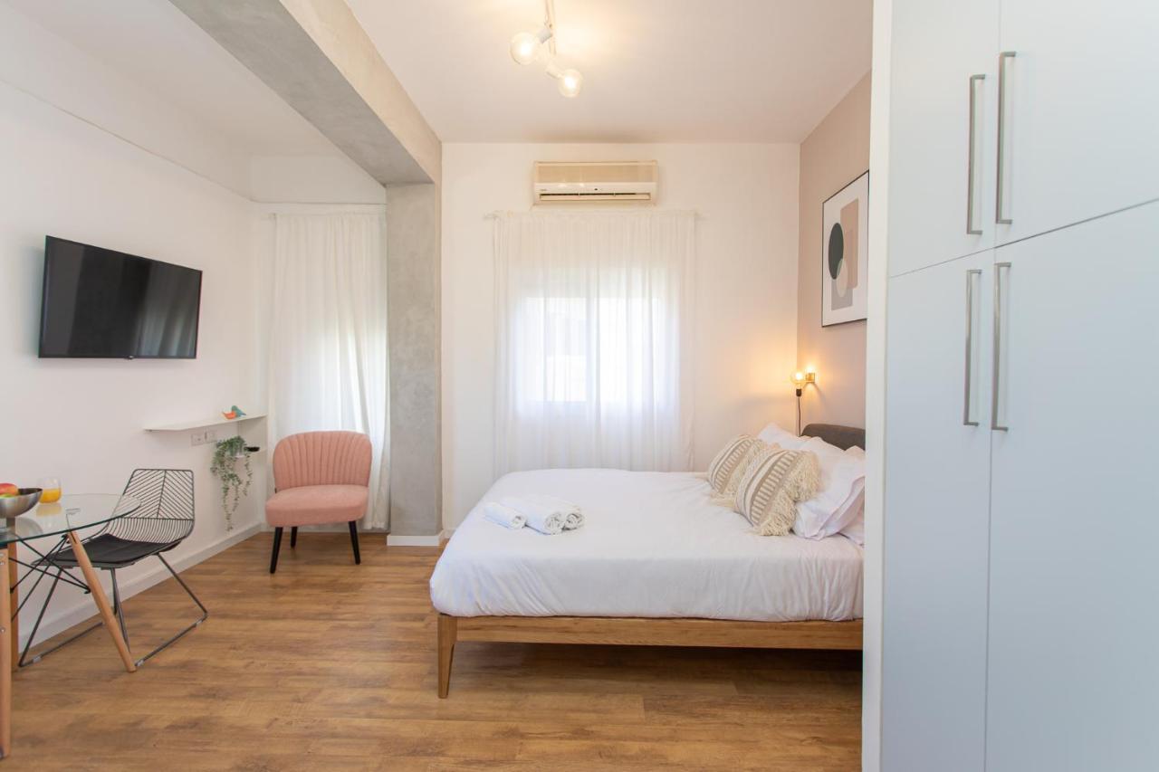 Port City Haifa - Bat Galim 25 Mtrs From The Beach & Rambam Exterior foto
