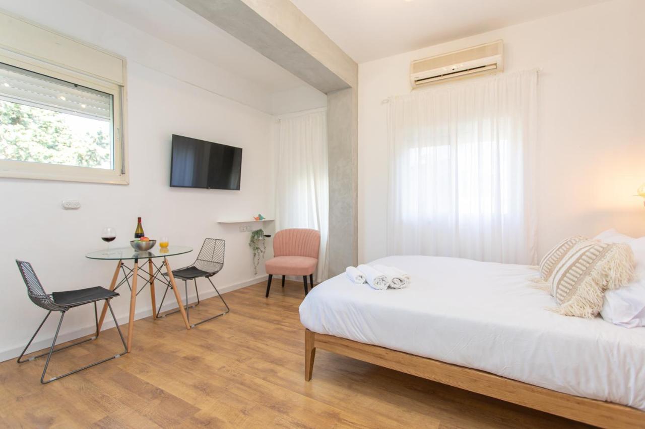 Port City Haifa - Bat Galim 25 Mtrs From The Beach & Rambam Exterior foto