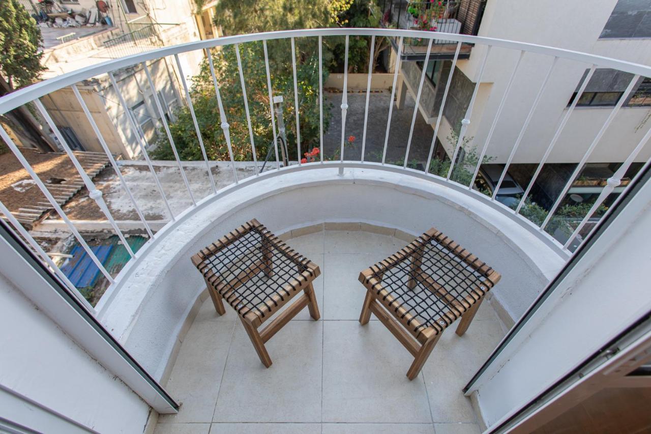 Port City Haifa - Bat Galim 25 Mtrs From The Beach & Rambam Exterior foto