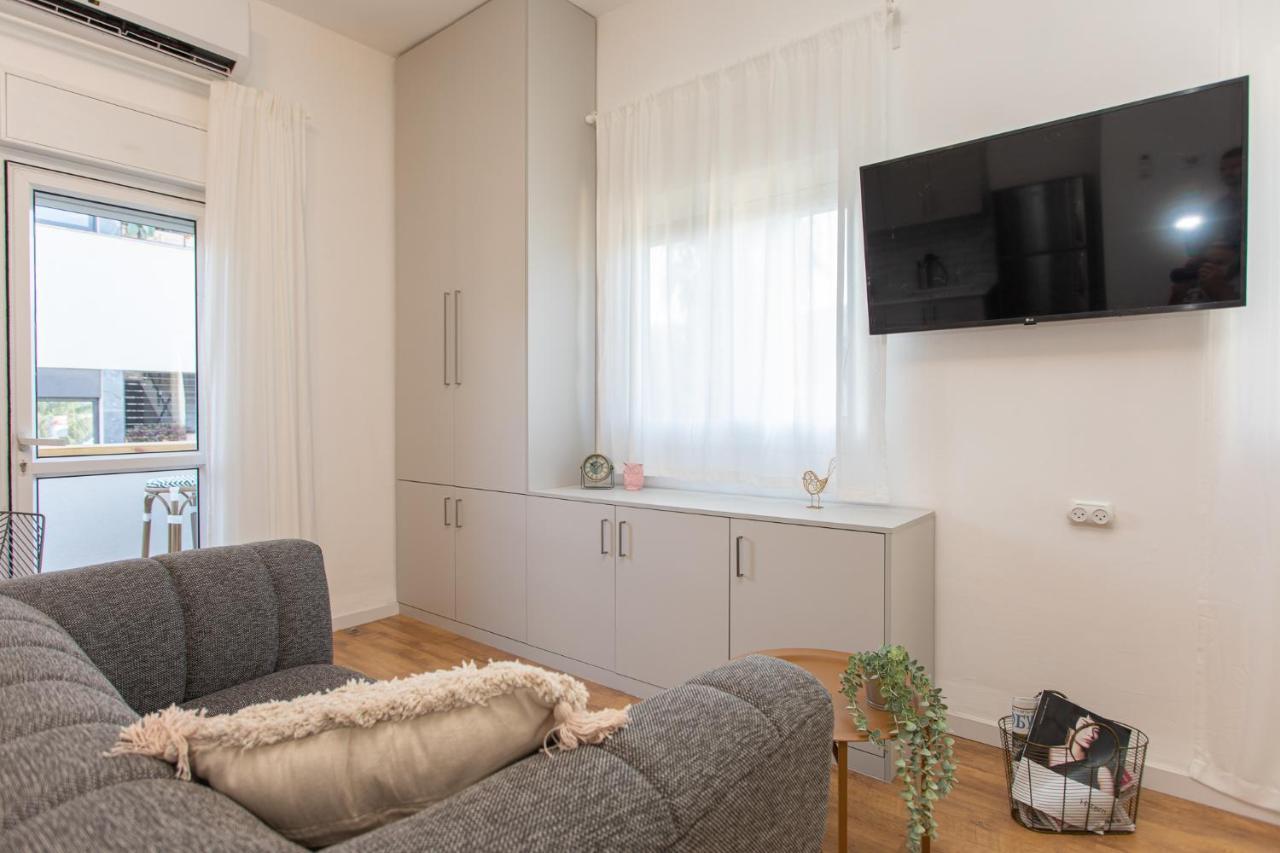 Port City Haifa - Bat Galim 25 Mtrs From The Beach & Rambam Exterior foto