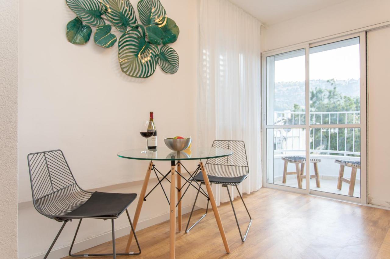 Port City Haifa - Bat Galim 25 Mtrs From The Beach & Rambam Exterior foto