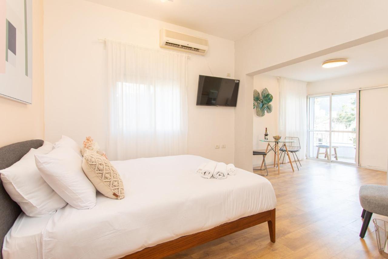 Port City Haifa - Bat Galim 25 Mtrs From The Beach & Rambam Exterior foto